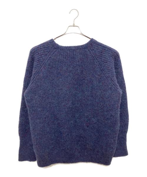 RANDY（ランディー）RANDY (ランディー) RENDEZ-VOUS PULLOVER KNIT ブルー サイズ:FREEの古着・服飾アイテム
