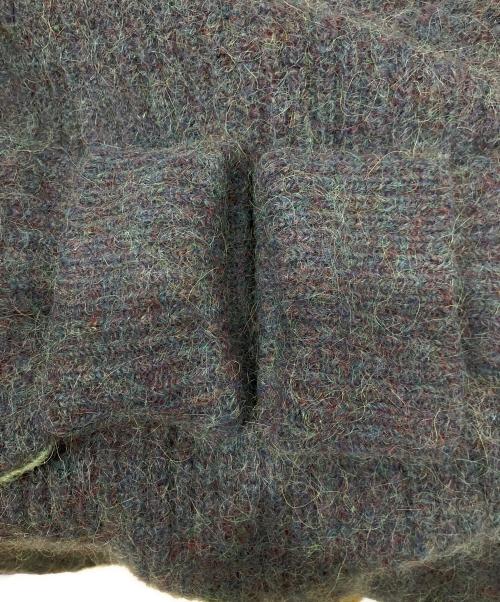 RANDY（ランディー）RANDY (ランディー) RENDEZ-VOUS PULLOVER KNIT ブルー サイズ:FREEの古着・服飾アイテム