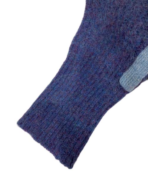 RANDY（ランディー）RANDY (ランディー) RENDEZ-VOUS PULLOVER KNIT ブルー サイズ:FREEの古着・服飾アイテム