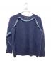 RANDY（ランディー）の古着「RENDEZ-VOUS PULLOVER KNIT」｜ブルー