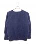 RANDY (ランディー) RENDEZ-VOUS PULLOVER KNIT ブルー サイズ:FREE：20000円