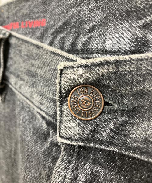 DIESEL（ディーゼル）DIESEL (ディーゼル) 2010-FS5 ブラック サイズ:34の古着・服飾アイテム