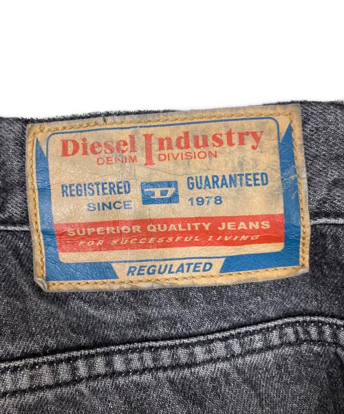DIESEL（ディーゼル）DIESEL (ディーゼル) 2010-FS5 ブラック サイズ:34の古着・服飾アイテム