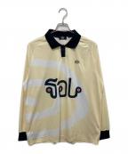 SOL soonerorlaterスーナーオアレイター）の古着「THAI LOGO SOCCER SHIRTS」｜イエロー