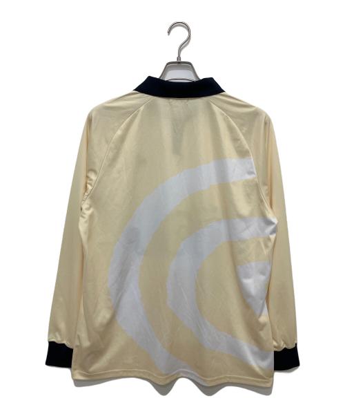 SOL soonerorlater（スーナーオアレイター）SOL soonerorlater (スーナーオアレイター) THAI LOGO SOCCER SHIRTS イエロー サイズ:Lの古着・服飾アイテム