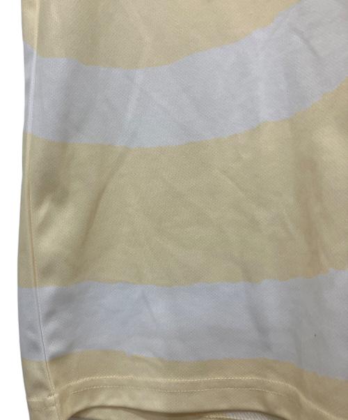 SOL soonerorlater（スーナーオアレイター）SOL soonerorlater (スーナーオアレイター) THAI LOGO SOCCER SHIRTS イエロー サイズ:Lの古着・服飾アイテム