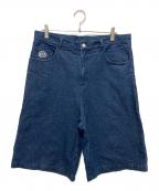 SOL soonerorlaterスーナーオアレイター）の古着「GuruGuru Denim Shorts」｜インディゴ