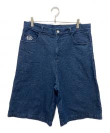 SOL soonerorlater（スーナーオアレイター）の古着「GuruGuru Denim Shorts」｜インディゴ