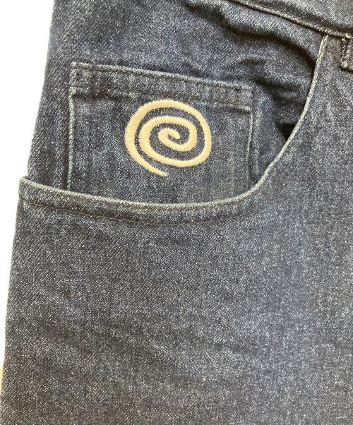SOL soonerorlater（スーナーオアレイター）SOL soonerorlater (スーナーオアレイター) GuruGuru Denim Shorts インディゴ サイズ:XLの古着・服飾アイテム