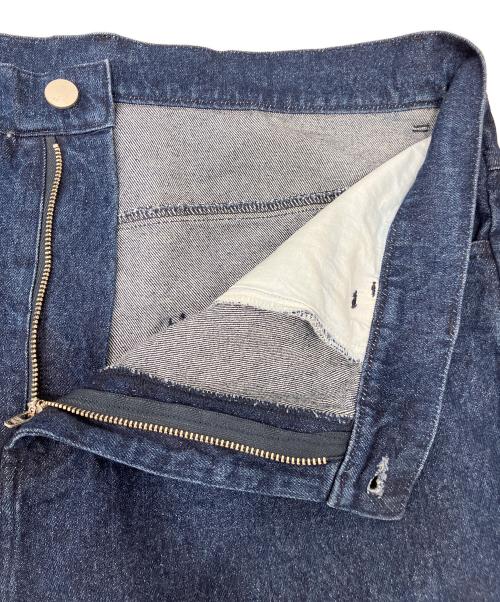 SOL soonerorlater（スーナーオアレイター）SOL soonerorlater (スーナーオアレイター) GuruGuru Denim Shorts インディゴ サイズ:XLの古着・服飾アイテム