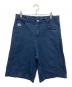 SOL soonerorlater（スーナーオアレイター）の古着「GuruGuru Denim Shorts」｜インディゴ