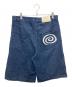 SOL soonerorlater (スーナーオアレイター) GuruGuru Denim Shorts インディゴ サイズ:XL：18000円