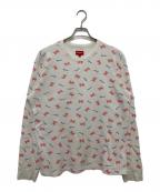 SUPREMEシュプリーム）の古着「Bow Waffle Thermal」｜ホワイト