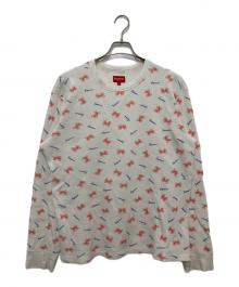 SUPREME（シュプリーム）の古着「Bow Waffle Thermal」｜ホワイト