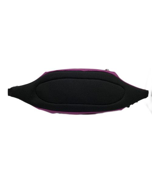 SOL soonerorlater（スーナーオアレイター）SOL soonerorlater (スーナーオアレイター) NYLON TWO-TONE WAIST BAG パープルの古着・服飾アイテム