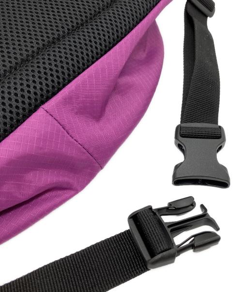 SOL soonerorlater（スーナーオアレイター）SOL soonerorlater (スーナーオアレイター) NYLON TWO-TONE WAIST BAG パープルの古着・服飾アイテム