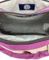 中古・古着 SOL soonerorlater (スーナーオアレイター) NYLON TWO-TONE WAIST BAG パープル：15000円