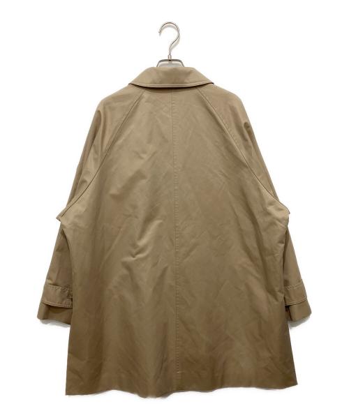 Spick and Span（スピック＆スパン）Spick and Span (スピック＆スパン) T/Cギャバステンカラーハーフコート ベージュ サイズ:38の古着・服飾アイテム