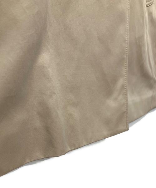 Spick and Span（スピック＆スパン）Spick and Span (スピック＆スパン) T/Cギャバステンカラーハーフコート ベージュ サイズ:38の古着・服飾アイテム