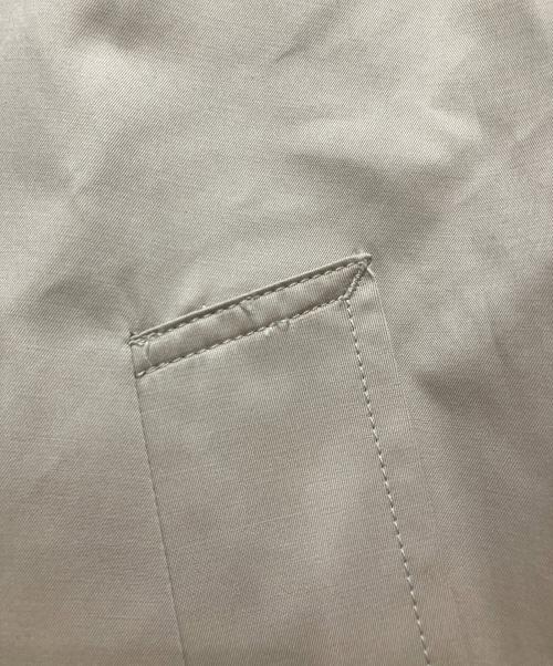 Spick and Span（スピック＆スパン）Spick and Span (スピック＆スパン) T/Cギャバステンカラーハーフコート ベージュ サイズ:38の古着・服飾アイテム