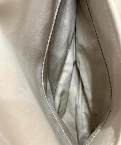 Spick and Span（スピック＆スパン）Spick and Span (スピック＆スパン) T/Cギャバステンカラーハーフコート ベージュ サイズ:38の古着・服飾アイテム