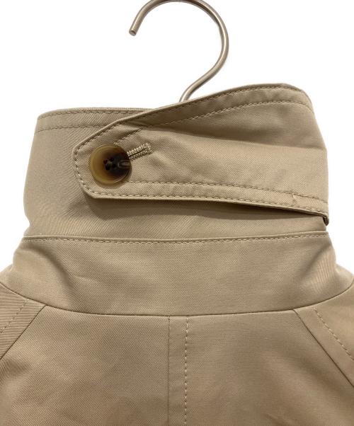 Spick and Span（スピック＆スパン）Spick and Span (スピック＆スパン) T/Cギャバステンカラーハーフコート ベージュ サイズ:38の古着・服飾アイテム