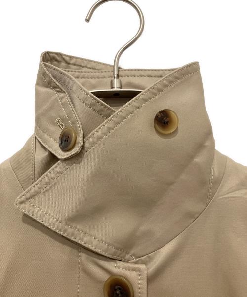 Spick and Span（スピック＆スパン）Spick and Span (スピック＆スパン) T/Cギャバステンカラーハーフコート ベージュ サイズ:38の古着・服飾アイテム
