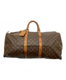 LOUIS VUITTON（ルイ ヴィトン）の古着「トラベルバッグ」｜ブラウン