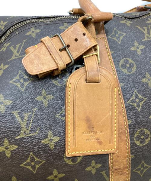 LOUIS VUITTON（ルイ ヴィトン）LOUIS VUITTON (ルイ ヴィトン) トラベルバッグ ブラウンの古着・服飾アイテム