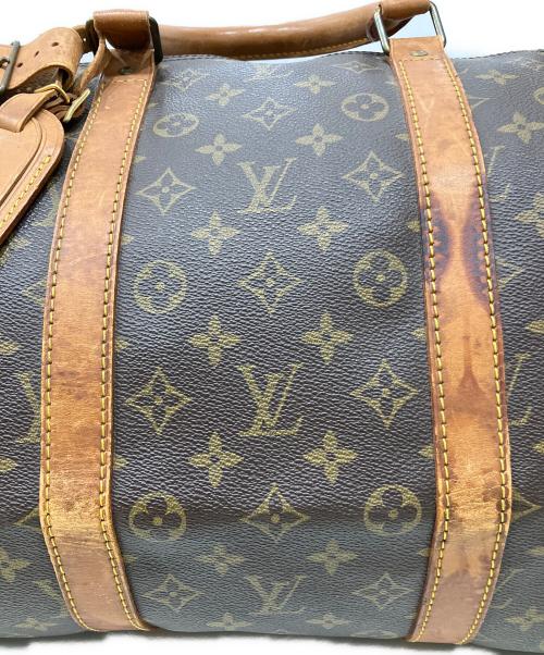 LOUIS VUITTON（ルイ ヴィトン）LOUIS VUITTON (ルイ ヴィトン) トラベルバッグ ブラウンの古着・服飾アイテム