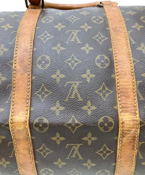 LOUIS VUITTON（ルイ ヴィトン）LOUIS VUITTON (ルイ ヴィトン) トラベルバッグ ブラウンの古着・服飾アイテム