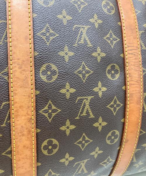 LOUIS VUITTON（ルイ ヴィトン）LOUIS VUITTON (ルイ ヴィトン) トラベルバッグ ブラウンの古着・服飾アイテム