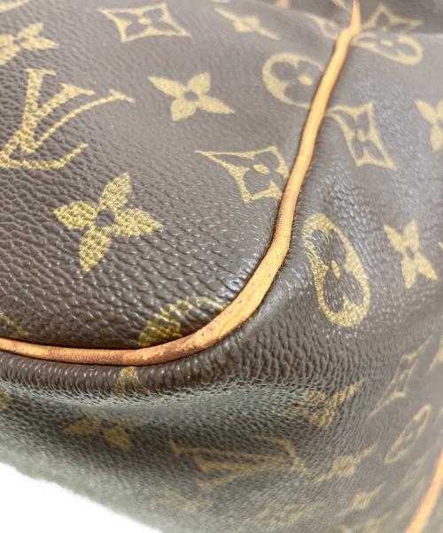 LOUIS VUITTON（ルイ ヴィトン）LOUIS VUITTON (ルイ ヴィトン) トラベルバッグ ブラウンの古着・服飾アイテム