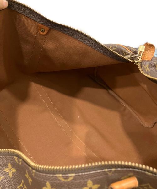 LOUIS VUITTON（ルイ ヴィトン）LOUIS VUITTON (ルイ ヴィトン) トラベルバッグ ブラウンの古着・服飾アイテム