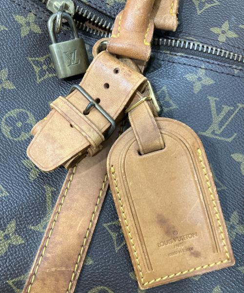 LOUIS VUITTON（ルイ ヴィトン）LOUIS VUITTON (ルイ ヴィトン) トラベルバッグ ブラウンの古着・服飾アイテム
