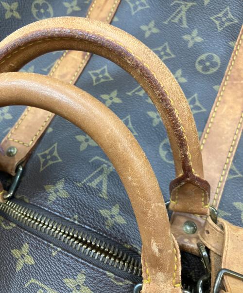 LOUIS VUITTON（ルイ ヴィトン）LOUIS VUITTON (ルイ ヴィトン) トラベルバッグ ブラウンの古着・服飾アイテム