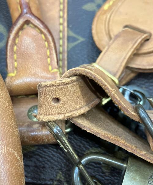 LOUIS VUITTON（ルイ ヴィトン）LOUIS VUITTON (ルイ ヴィトン) トラベルバッグ ブラウンの古着・服飾アイテム