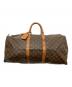 LOUIS VUITTON（ルイ ヴィトン）の古着「トラベルバッグ」｜ブラウン