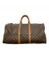LOUIS VUITTON (ルイ ヴィトン) トラベルバッグ ブラウン：50000円