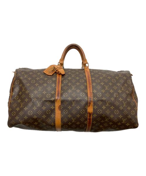 LOUIS VUITTON（ルイ ヴィトン）LOUIS VUITTON (ルイ ヴィトン) トラベルバッグ ブラウンの古着・服飾アイテム