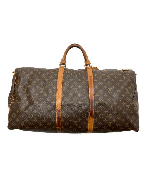 LOUIS VUITTON（ルイ ヴィトン）LOUIS VUITTON (ルイ ヴィトン) トラベルバッグ ブラウンの古着・服飾アイテム