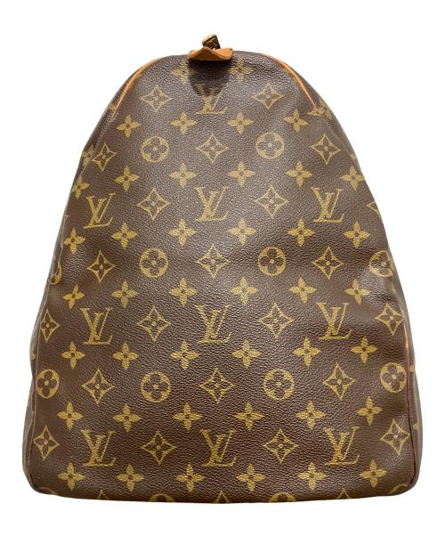 LOUIS VUITTON（ルイ ヴィトン）LOUIS VUITTON (ルイ ヴィトン) トラベルバッグ ブラウンの古着・服飾アイテム