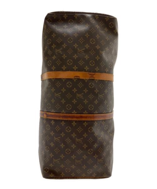 LOUIS VUITTON（ルイ ヴィトン）LOUIS VUITTON (ルイ ヴィトン) トラベルバッグ ブラウンの古着・服飾アイテム