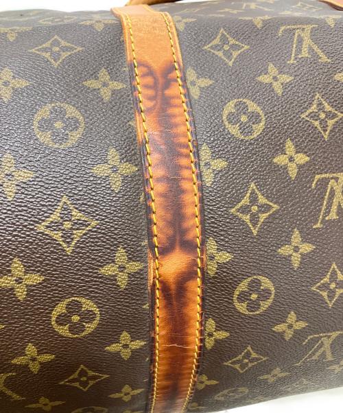 LOUIS VUITTON（ルイ ヴィトン）LOUIS VUITTON (ルイ ヴィトン) トラベルバッグ ブラウンの古着・服飾アイテム