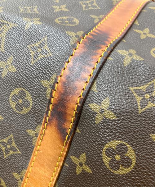 LOUIS VUITTON（ルイ ヴィトン）LOUIS VUITTON (ルイ ヴィトン) トラベルバッグ ブラウンの古着・服飾アイテム