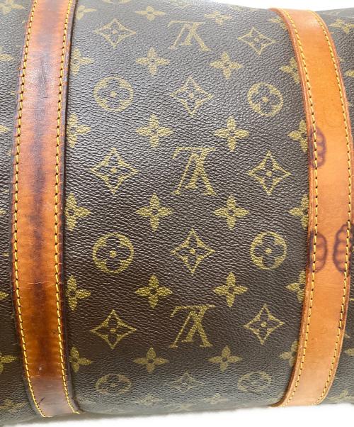 LOUIS VUITTON（ルイ ヴィトン）LOUIS VUITTON (ルイ ヴィトン) トラベルバッグ ブラウンの古着・服飾アイテム
