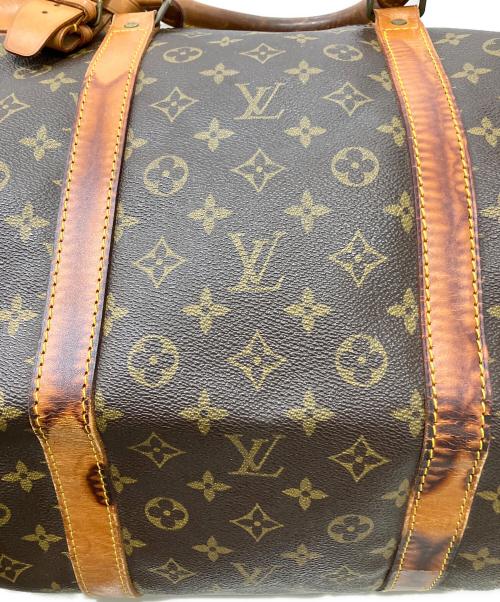 LOUIS VUITTON（ルイ ヴィトン）LOUIS VUITTON (ルイ ヴィトン) トラベルバッグ ブラウンの古着・服飾アイテム