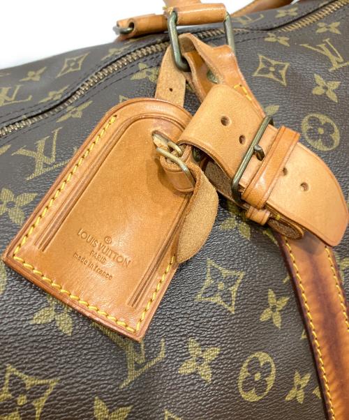 LOUIS VUITTON（ルイ ヴィトン）LOUIS VUITTON (ルイ ヴィトン) トラベルバッグ ブラウンの古着・服飾アイテム