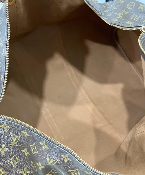 LOUIS VUITTON（ルイ ヴィトン）LOUIS VUITTON (ルイ ヴィトン) トラベルバッグ ブラウンの古着・服飾アイテム