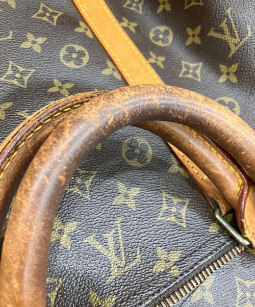 LOUIS VUITTON（ルイ ヴィトン）LOUIS VUITTON (ルイ ヴィトン) トラベルバッグ ブラウンの古着・服飾アイテム